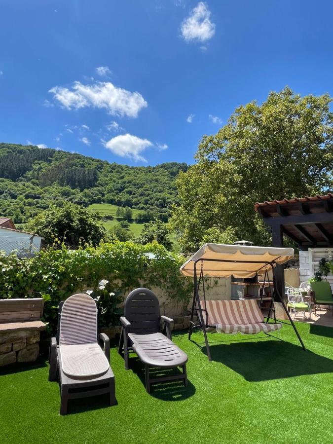 El Corro, Acogedora Casa Con Jardin En El Corazon De Cantabria Villasuso de Cieza Zewnętrze zdjęcie